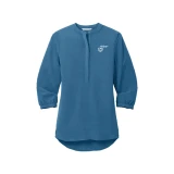 Port Authority® 3/4-Sleeve Custom Branded Crepe Tunic - Women's - view 1