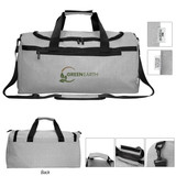 Habitat Eco Heathered Custom Duffel Bag - view 2