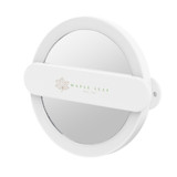 LED Mirror Custom Logo w/ Swivel Handle - view 2