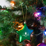 Acrylic Custom Logo Star Ornament - view 3