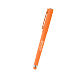 Jazzy Custom Gel Pen With Stylus - view 3
