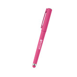 Jazzy Custom Gel Pen With Stylus - view 4