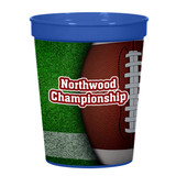 Big Game Custom Logo Eco Stadium Cup - 16 oz. - view 2