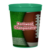 Big Game Custom Logo Eco Stadium Cup - 16 oz. - view 4