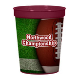 Big Game Custom Logo Eco Stadium Cup - 16 oz. - view 5