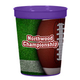 Big Game Custom Logo Eco Stadium Cup - 16 oz. - view 8