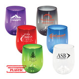 Recycled Custom Printed Stemless Wine Glass - 12 oz. - view 4
