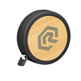 Promotional Bamboo Tape Measure - view 1