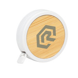 Promotional Bamboo Tape Measure - view 2