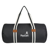 Shoreline Custom Printed Heathered Duffel Bag - view 1