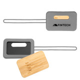 Eco Executive Custom Luggage Tag - view 2
