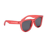 Rizzled Recycled Frame Promotional Sunglasses - view 7