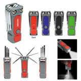 6-in-1 Custom Branded Multi-Tool w/ Light - view 2