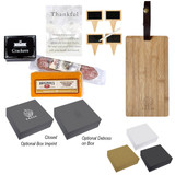 Bamboo Custom Cutting Board Charcuterie Set - view 4