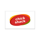 Rectangle Custom Printed Magnet - view 1