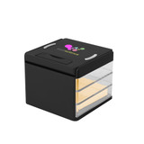 PowerDesk Pro Custom Wireless Charging Organizer Cube - view 1