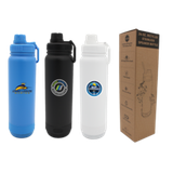 EcoSound Custom Recycled Steel Speaker Bottle - 24 oz. - view 4