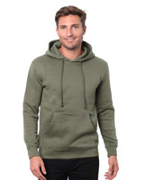 Threadfast Custom Recycled Cotton-Poly Hoodie - view 9