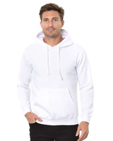 Threadfast Custom Recycled Cotton-Poly Hoodie - view 15