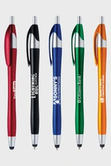 Javalina™ Custom Metallic Stylus Pen - view 2