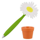 EcoBloom Custom Desk Buddy Recycled Pen Planter Set - view 1
