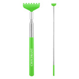 Extendable Stainless Steel Branded Back Scratcher - view 3