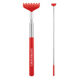 Extendable Stainless Steel Branded Back Scratcher - view 4