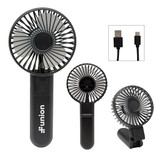 Custom Bend & Snap Rechargeable Fan - view 2
