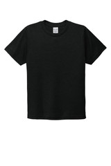 Allmade Youth Recycled Custom Logo Tri-Blend Tee - view 4