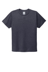 Allmade Youth Recycled Custom Logo Tri-Blend Tee - view 7