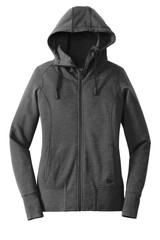 New Era Women's Logo Tri-Blend Fleece Full-Zip Hoodie - view 1