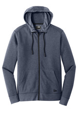 New Era Tri-Blend Fleece Custom Full-Zip Hoodie - view 4