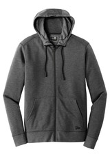 New Era Tri-Blend Fleece Custom Full-Zip Hoodie - view 1
