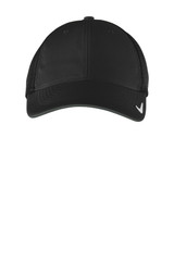 Nike® Stretch-to-Fit Mesh Back Custom Cap - view 2