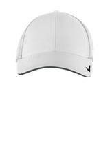 Nike® Stretch-to-Fit Mesh Back Custom Cap - view 4