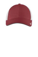 Nike® Stretch-to-Fit Mesh Back Custom Cap - view 8