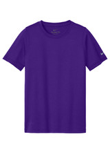 Nike® Youth Swoosh® Sleeve rLegend Logo Tee - view 4