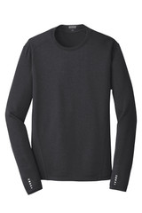 OGIO® Long Sleeve Pulse Logo Crew - view 1