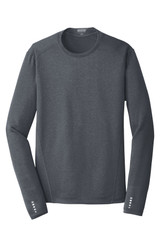 OGIO® Long Sleeve Pulse Logo Crew - view 3