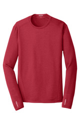 OGIO® Long Sleeve Pulse Logo Crew - view 4