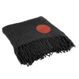 Chunky Custom Knit Blanket w/ Fringe - view 1