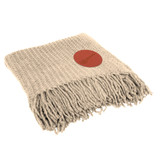Chunky Custom Knit Blanket w/ Fringe - view 3