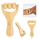 Custom Branded Handheld Massage Roller - view 2
