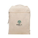 Arden Recycled Cotton Custom Backpack - view 2