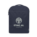 Arden Recycled Cotton Custom Backpack - view 4