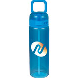 Custom Logo Eco-rPET Water Bottle - 27 oz. - view 4