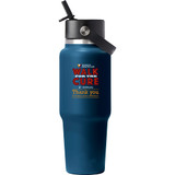 Hydro Flask Custom Insulated Straw Bottle - 32 oz. - view 2
