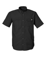 HUK Custom Logo Tide Point Short Sleeve Shirt - Men's - view 1
