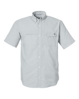 HUK Custom Logo Tide Point Short Sleeve Shirt - Men's - view 3