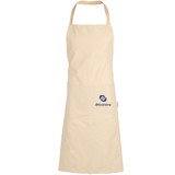 Recycled Cotton Custom Chef Apron w/ Pockets - view 2